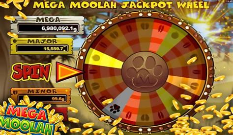 mega moolah jackpot wheel|How and Where to Play Mega Moolah Online .
